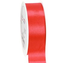 Itens Fita de presente e fita decorativa fita de poliéster vermelha 40mm 50m