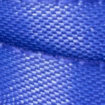 Itens Fita decorativa e para presentes, fita de tafetá, 10 mm x 50 m, azul escuro