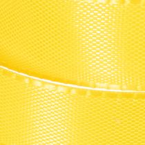Itens Fita para presentes e decoração, fita de tafetá, 15 mm x 50 m, amarela