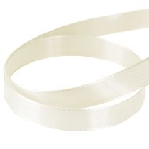 Itens Fita de tafetá para presente e decoração creme 15mm 50m