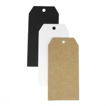 Itens Etiquetas para presentes etiquetas decorativas papel 3,5×6cm 300un