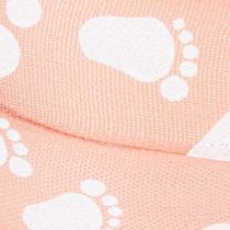 Itens Fita de presente para pezinhos de bebê, decoração de batizado, fita rosa, 25mm, 16m
