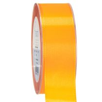Itens Fita de presente para decoração fita de seda laranja 40mm 50m