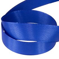 Itens Fita para presentes, fita decorativa, fita de tafetá, azul escuro, 25 mm × 50 m