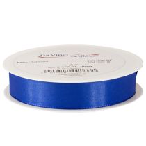 Itens Fita para presentes, fita decorativa, fita de tafetá, azul escuro, 25 mm × 50 m