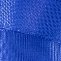 Itens Fita para presentes, fita decorativa, fita de tafetá, azul escuro, 25 mm × 50 m