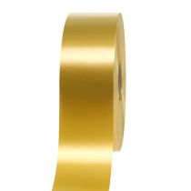 Fita de presente ouro 50mm 100m