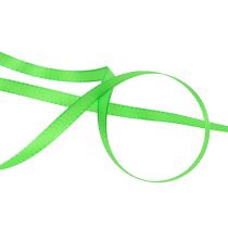 Itens Fita de presente verde claro 8mm 50m
