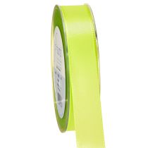 Itens Fita de presente verde fita verde limão 25mm 50m