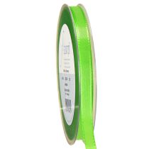 Itens Fita de presente verde claro 8mm 50m