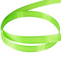 Itens Fita de presente verde claro 8mm 50m
