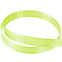 Itens Fita de presente verde limão fita decorativa fita de cetim 8mm 50m