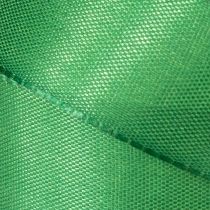 Itens Fita de presente decorativa em tafetá verde escuro 25mm × 50m