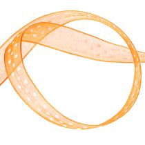 Itens Fita de presente com bolinhas para embrulho elegante, 1,5 cm de largura, 20 m de comprimento.