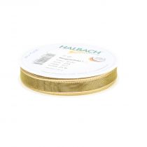 Itens Fita de presente com efeito de anel de ouro 15mm 25m