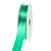 Fita para presente fita ondulada verde 25mm 100m