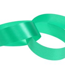 Fita para presente fita ondulada verde 25mm 100m