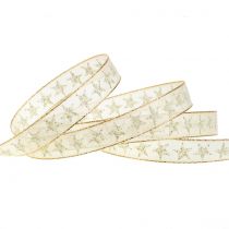 Fita para presente com estrelas 15mm 20m