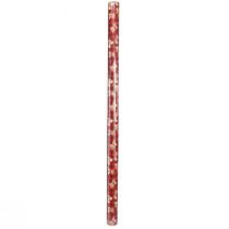 Itens Embrulho para presente aniversário ursinho vermelho xadrez 70x200cm