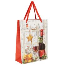 Itens Saco de presente de Natal 8cm x 18cm A24cm conjunto de 2