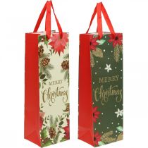 Itens Saco de presente de Natal saco de presente Feliz Natal 12×36cm 2pcs