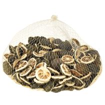 Itens Fatias de laranja secas, laranja amarga, 1,5-2,5 cm, 300 g