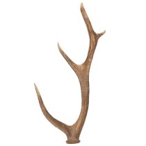 Itens Chifres artificiais decorativos, decoração rústica para cabana, 50cm
