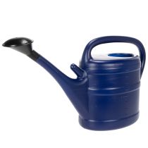 Itens Regador de 10 litros, regador de jardim com bico, regador de jardim azul