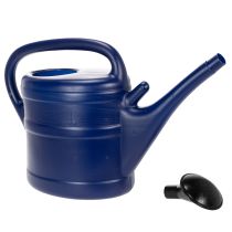Itens Regador de 10 litros, regador de jardim com bico, regador de jardim azul