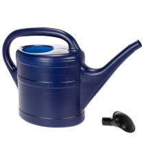 Itens Regador azul de 5 litros