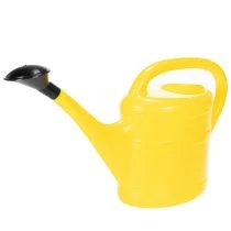 Itens Regador amarelo de 5 litros