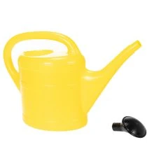 Itens Regador amarelo de 5 litros