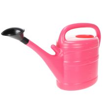Itens Regador rosa de 10 litros