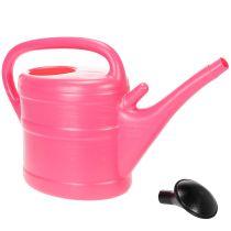 Itens Regador rosa de 10 litros