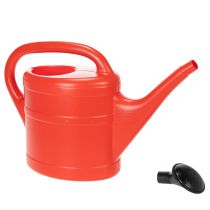 Itens Regador vermelho de 5 litros
