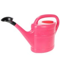 Itens Regador rosa, 5 litros
