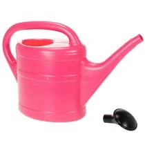 Itens Regador rosa, 5 litros