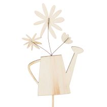 Itens Decorações de regador para enfeitar o jardim ou vasos de flores na primavera (12 peças)