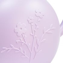 Itens Regador para plantas de casa com motivo flores lilás 1,8L