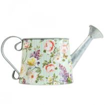 Regador decorativo casa de campo metal para plantação Alt 16cm
