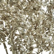 Itens Plantas Artificiais Gypsum Herb Gypsophila Metálicas L38cm 3uns