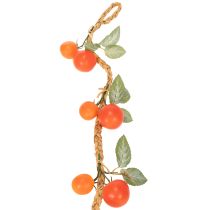 Itens Guirlanda artificial de tomate, trepadeira decorativa, decoração realista para sala de estar, 135 cm