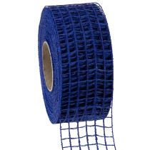 Itens Fita de grade 4,5 cm x 10 m azul