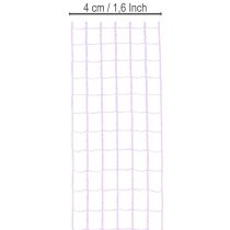 Itens Fita adesiva de malha roxa, 4,5 cm de largura, rolo de fita decorativa para trabalhos manuais criativos, 10 m
