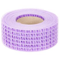 Itens Fita adesiva de malha roxa, 4,5 cm de largura, rolo de fita decorativa para trabalhos manuais criativos, 10 m