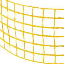 Itens Fita de malha 4,5cm x 10m amarela