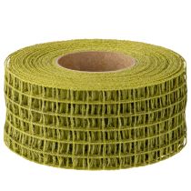 Itens Fita de grade 4,5 cm x 10 m verde musgo