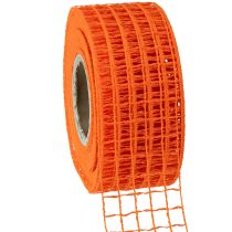 Itens Fita de malha 4,5cm x 10m laranja