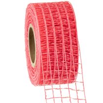 Itens Fita de malha 4,5cm x 10m rosa
