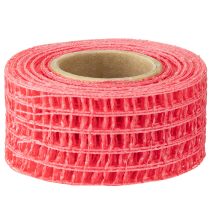 Itens Fita de malha 4,5cm x 10m rosa